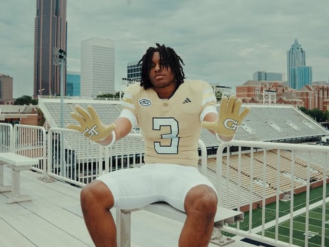 2027 wide receiver Bryan Porter on GT official visit