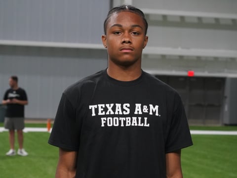Donald Tabron Texas A&M