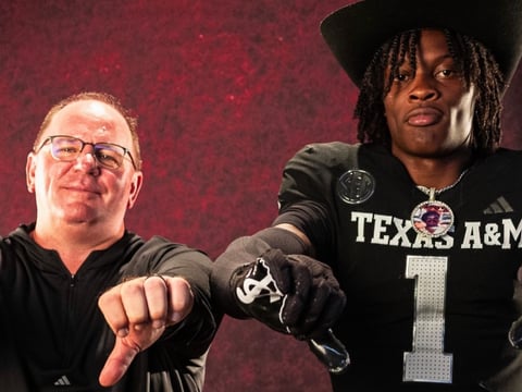 Kamarui Dorsey Texas A&M Aggies