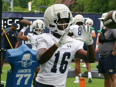 Georgia Tech's Jaiven Plummer