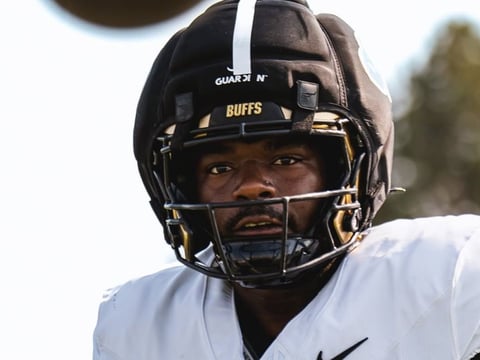 Damian Henderson II Colorado Buffaloes