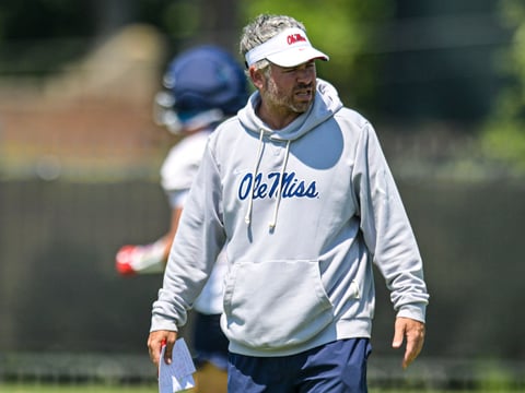 OLE MISS FOOTBALL PRACTICE