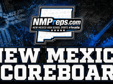 NMPreps Scoreboard New Mexico HS Football