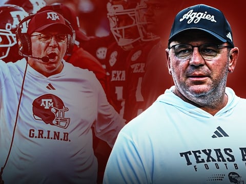 Mike Elko Texas A&M Aggies