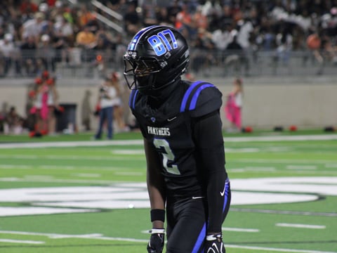 2028 North Crowley (TX) four-star WR Damarion "Champ" Mays (Jaxson Callaway)