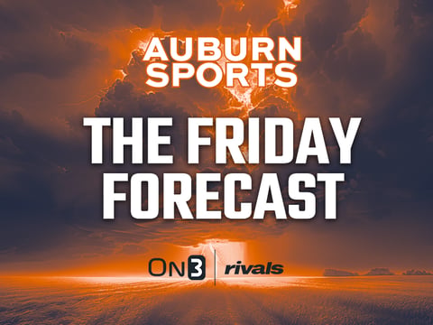 The Friday Forecast by AuburnSports