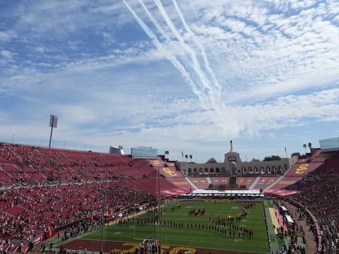 NCAA Football: San Jose State at Southern California