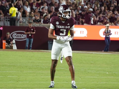 Aaron Gregory Texas A&M