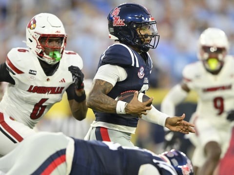 Trinidad Chambliss-Ole Miss Rebels-Louisville Cardinals