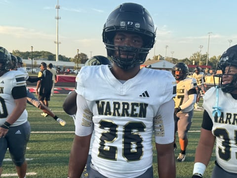 Iowa Commit Keyon Thomas Shines in Warren Central Win