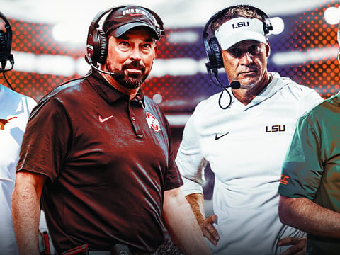 Ryan Day, Steve Sarkisian, Mario Cristobal, Lane Kiffin-afi
