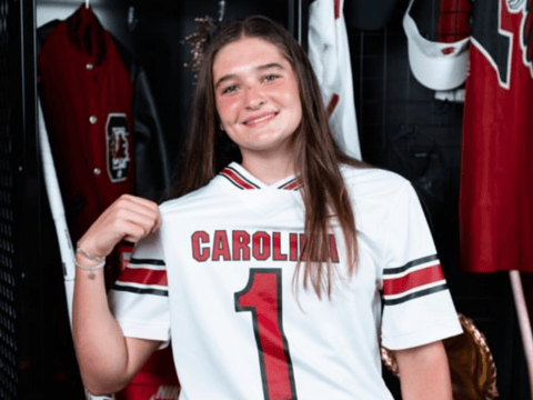 south carolina softball commit siena myers