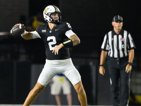 NCAA Football: Austin Peay at Vanderbilt