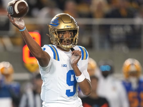 NCAA Football: UCLA at California