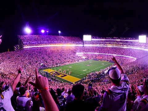 Tiger Stadium- LSU