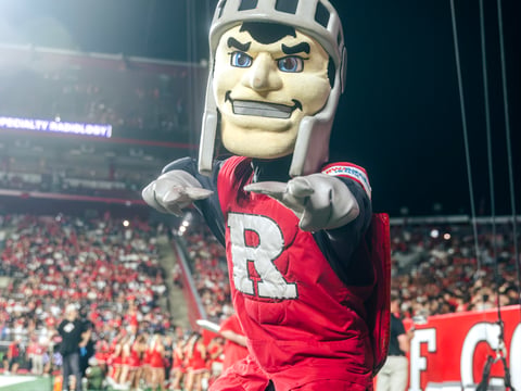 Rutgers Scarlet Knights Mascot