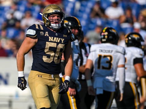 NCAA Football: Towson at Navy