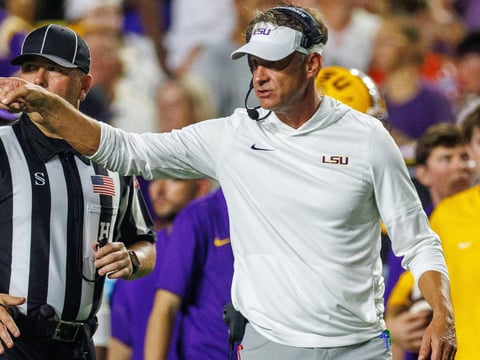 LSU Tigers-LSU football-Lane Kiffin-SEC