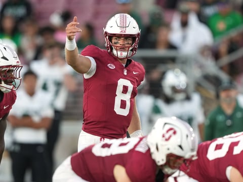 NCAA Football: Hawaii at Stanford