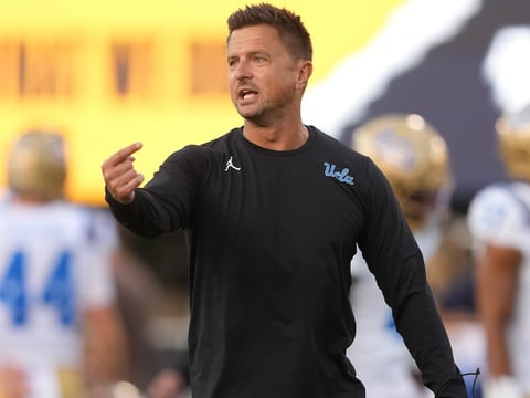 NCAA Football: UCLA at California