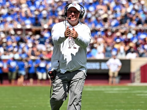 Mike Elko Texas A&M Aggies