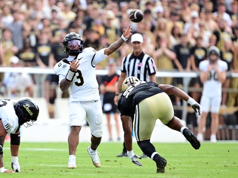 NCAA Football: Wake Forest at Purdue