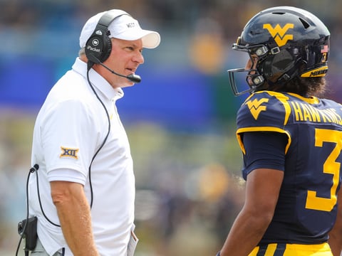 NCAA Football: Tennessee-Martin at West Virginia