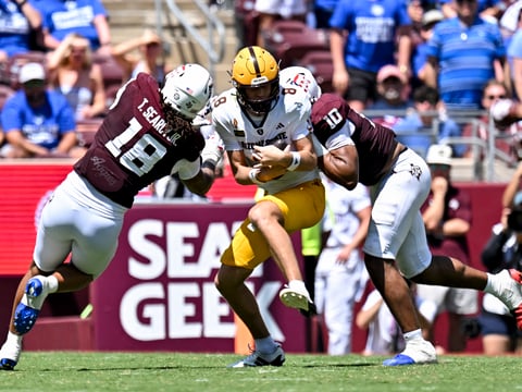NCAA Football: Arizona State at Texas A&amp;M