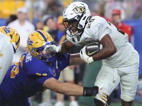 NCAA Football: Central Florida at Pittsburgh
