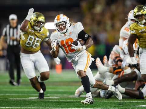 NCAA Football: Tennessee at Georgia Tech