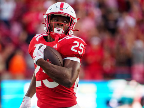 Nebraska football RB Jamal Rule vs. Bowling Green