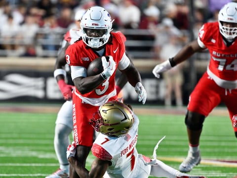 NCAA Football: Rutgers at Boston College