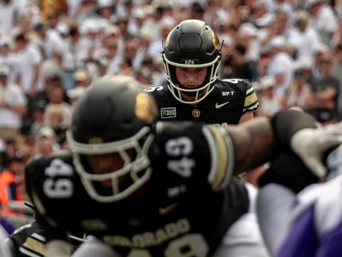 Elliott Arnold, Colorado Buffaloes