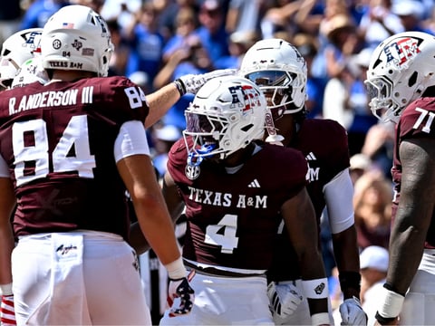 Texas A&M football against Arizona State
