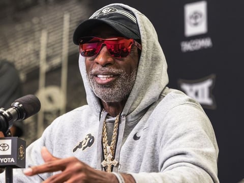 Deion Sanders, Colorado Buffaloes