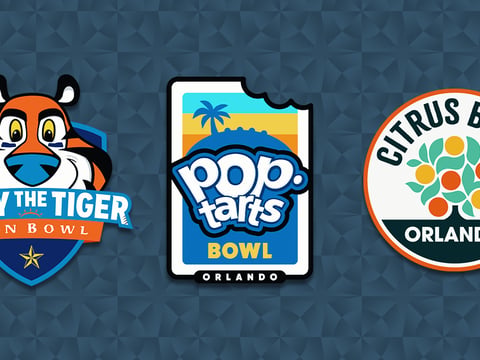 Citrus Bowl, Pop Tart Bowl and Sun Bowl logo afi