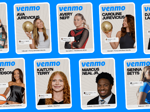 Venmo's NIL class of 2026