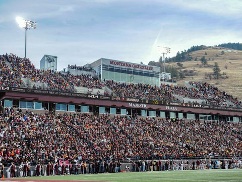 NCAA Football: Montana State at Montana