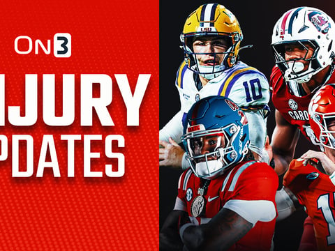 college football Week 3 injury updates