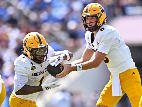 NCAA Football: Arizona State at Texas A&M