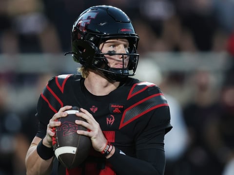 NCAA Football: Houston at Texas Tech