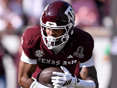Texas A&M WR Terry Bussey