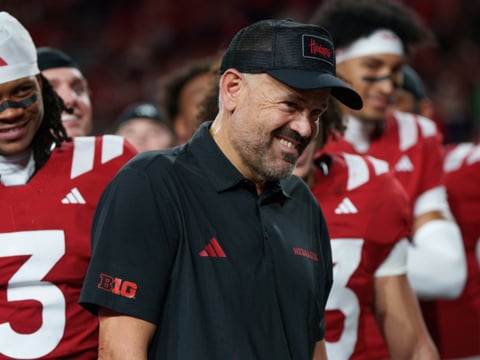Nebraska football coach Matt Rhule vs. North Dakota