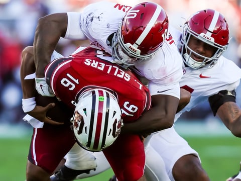 Alabama at South Carolina 2025