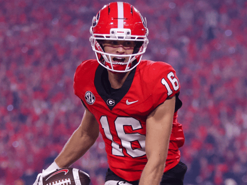 Georgia WR London Humphreys