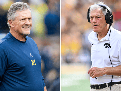 On3 - Kirk Ferentz, Kyle Whittingham - hookly