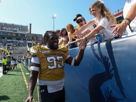 NCAA Football: Mercer at Georgia Tech