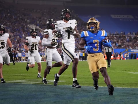 NCAA Football: Purdue at UCLA