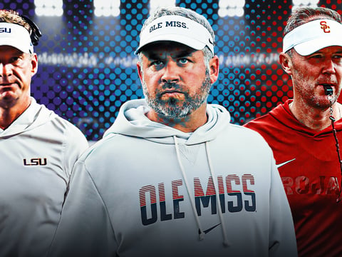 Kiffin, golding and lincoln riley-afi