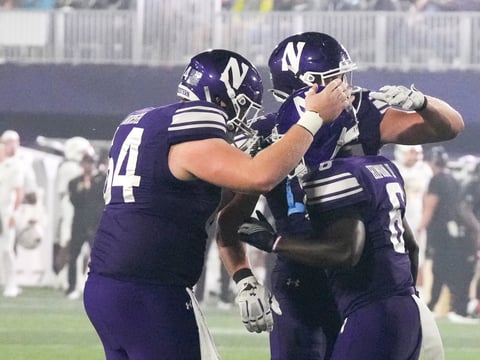 NCAA Football: Colorado at Northwestern